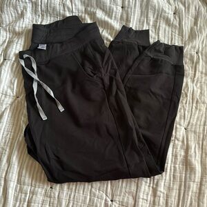Black figs scrub pants xxl tall
